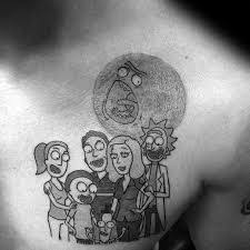 Lee explains how this and other green screen. Meaningful Rick And Morty Tattoo Designs