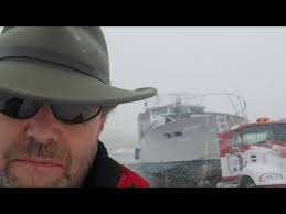 Day 3: 50 Ton Chris Craft, Will It Get To Dry Land?