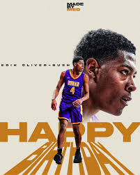 Happy Birthday to our guy Erik Oliver-Bush '23! Have an amazing day!  #family #attitude #brotherhood