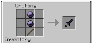To upgrade it to netherite, you need to get your hands on a smithing table. Black Diamond Recipes Minecraft Forum