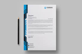 If this is an internal letter, then i don't see an issue, although i also don't see much of a reason. Modern Letterhead Template On Behance