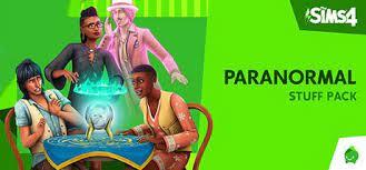 Maybe you would like to learn more about one of these? The Sims 4 Paranormal Stuff Update Kits Dlc Anadius Codex Games