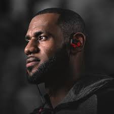 Lebron james wearing beats online
