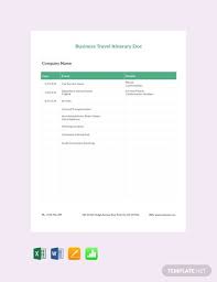 Free Trip Itinerary Template Pdf Word Doc Excel Apple Mac Pages Apple Numbers Itinerary Template Travel Itinerary Travel Itinerary Template