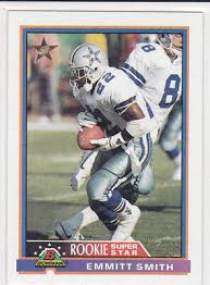 Top Emmitt Smith Football Cards, Rookies, Autographs, Gallery