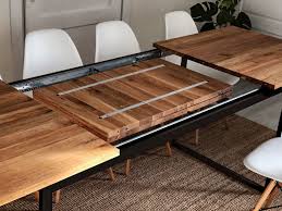 Fortunately, there are extendable dining room tables that save you space while still having enough room for the whole family at dinner. Solid Wood Table Construction Everything You Could Ask For Skandinavisk Mobeldesign