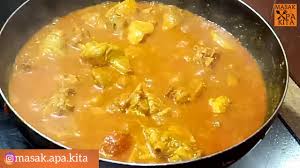 Resepi ayam masak lemak cili padi. Ayam Masak Lemak Merah Ayam Masak Padang By M A K 103 Masak Apa Kita M A K Youtube