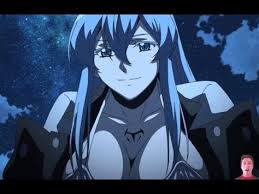  37 Ide Esdeath Gambar Anime Biru Rambut Biru