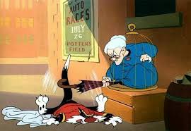 Granny Looney tunes cartoons