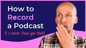 How to Record a Podcast ​(The Easy Way)