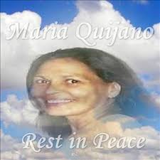 Maria Quijano Obituary