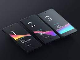 Download 8 Free Black Matte Devices Mockups Iphone Mockup Iphone Mobile Mockup