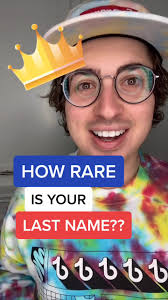 How Rare Is Your Last Name? Discover the Rarity Here!