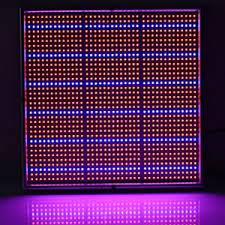 For flowering and fruiting (at 18). Lvjing High Power 50w Led Plant Grow Light Panel Review Indoorgrowledlights Com