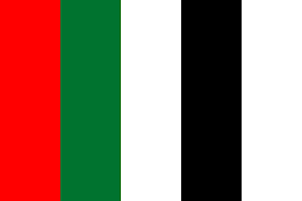 The flag of the united arab emirates (uae) is a symbol of much pride for emiratis, the uae the four colours used reflect the unity of the arab nations. United Arab Emirates Uae Flag Color Palette