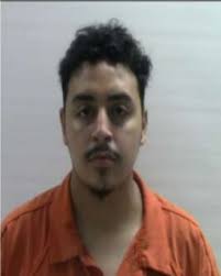 Heavily armed man stopped