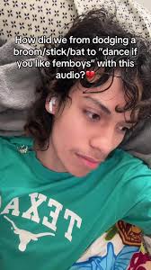 Avoiding Object Trend Broom Girl