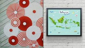 Materi usaha perjuangan memperjuangkan kemerdekaan indonesia pada bab yang lalu kalian telah mempelajari perang dunia ii. Ide Dekorasi 17 An Selain Bendera Untuk Dipajang Di Ruangan Pun Mudah Dibereskan
