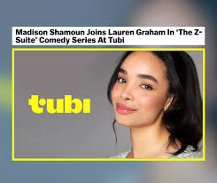 RISING STAR 🌟 Alum Madison Shamoun (BA, 2018) has landed a lead opposite  Lauren Graham in the upcoming @Tubi comedy series, The Z-Suite. Madison will  portray the role of Kriska. The Z-Suite
