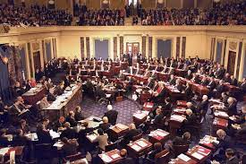 Formally accusing a public official(s) with misconduct in office with the house of representatives doing the accusing and the senate doing the prosecuting. Impeachment In The United States Wikipedia