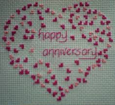 Custom photo cross stitch kit. Heart Of Hearts Cross Stitch Card Kit Valentine Birthday And Anniversary Cross Stitch Cards Cross Stitch Heart Wedding Cross Stitch Patterns