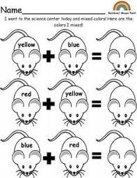 Mouse Paint Lesson Google Search Preschool Colors Mixing Primary Colors Art Lessons