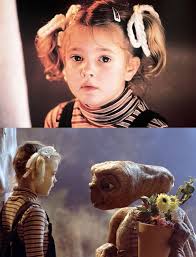 E.T. DREW BARRYMORE DIEULOIS