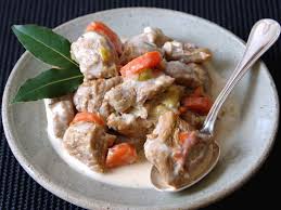 Blanquette De Veau Facile Recette De Blanquette De Veau Facile Marmiton Blanquette De Veau Facile Recettes De Cuisine Recette Blanquette
