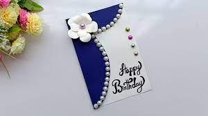 How to make birthday cards. How To Make Special Birthday Card For Best Friend Youtube