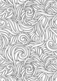 Swirl Pattern Coloring Page From Pattern Category Select From 24652 Printable Crafts O Abstract Coloring Pages Pattern Coloring Pages Geometric Coloring Pages