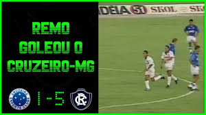 Aos poucos, remo e cruzeiro começaram a buscar mais o ataque, porém, sem muito perigo, o que não impediu o time da casa de abrir o placar. O Dia Em Que O Remo Goleou O Cruzeiro Cruzeiro 1x5 Remo Tbtoro Youtube
