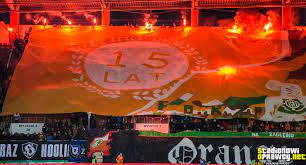 Blisko 6 000 zarejestrowanych użytkowników, 60 000 postów, 2 mln wyświetleń. Zaglebie Lubin Legia Warszawa 25 11 2018 Stadionowi Oprawcy