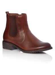 Step into the chelsea boots trend that exude contemporary elegance. Womens Brown Leather Chelsea Boots Tu Clothing