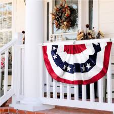 Three occasions that are perfect for patriotic party decorations. Buy 4th Of July Decorations Outdoor Bunting Flags Outdoor For Home American Flag Bunting For Outside Us Patriotic Decorations Red White And Blue Fourth Of July Decorations Decor Usa Memorial Day Decor