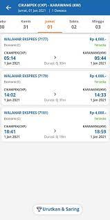 Harga tiket kereta api lokal cikampek sebesar rp5.000. Info Kereta Api Karawang Posts Facebook