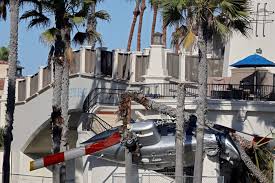 Helicopter crash in Huntington Beach, Calif. sends five to hospital