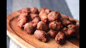 Singhara Pakore Vrat Ke Pakore Yum Curry