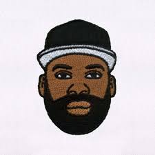 Fashion Guy Man Machine Embroidery Design 6 Sizes to Download Mystery Guy  Face Embroidery for 5x7" (130x180mm) Hoops and Larger