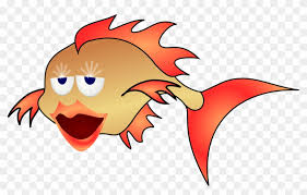 Flash animation, caricature, illustration, logo design, poster. Fish Comic Talking Cartoon Gambar Animasi Ikan Mas Free Transparent Png Clipart Images Download