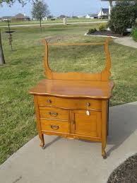 Oak Wash Stand For Sale On Greentiquestexas Com Wash Stand Antique Oak Furniture Antique Wash Stand