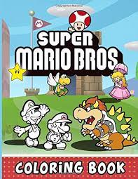 100 coloring pages mario for free print. Super Mario Bros Coloring Book Beautiful Simple Designs Super Mario Bros Coloring Books For Adults Teenagers Gifted Adult Colouring Pages Fun Harvey Darius 9798639888793 Amazon Com Books