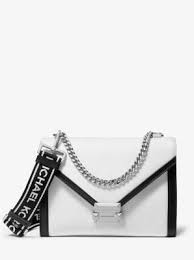 Michael Michael Kors Pebble Leather Convertible Crossbody Belt Bag Michael Michael Kors Whitney Large Pebbled Leather Convertible Shoulder Bag Handbags Michael Kors Shoulder Bag Michael Kors