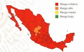 Total coronavirus cases in mexico. Coronavirus Mexico Entra A Nueva Normalidad Con Semaforo En Rojo