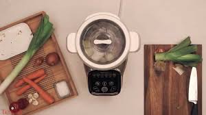 Tefal Companion Przepis Na Bulion Z Kurczaka Youtube