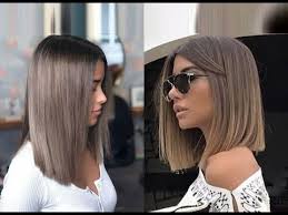 8 möglichkeiten, schauen schneiden trend in diesem herbst: Bob Frisuren 5 Trend Styles Fur Kurze Und Mittellange Haare Youtube