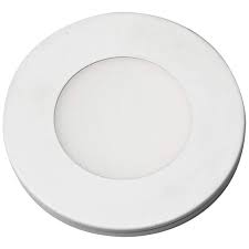 Globe electric set of 6 led under cabinet dimmable slim puck lights with remote control and 3000k soft white leds. Slim Puck 12vdc 3 Wide White 4000k Led Slim Puck Light 46d43 Lamps Plus