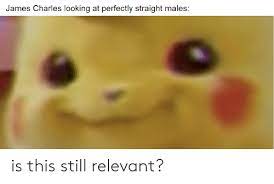 Nope unfortunately i am still very single. James Charles Looking At Perfectly Straight Males Is This Still Relevant Dank Meme On Me Me