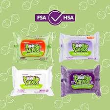 Gentle Saline Nose Wipes, Grape , 30 Wipes