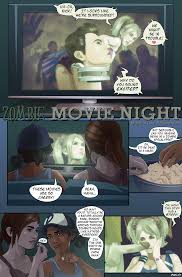 Zombie Movie Night – Near Hentai