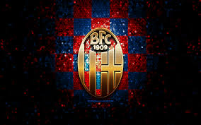 Calcio mercato dilettanti / calcio mercato giovanile la redazione si limita a pubblicare e ad approfondire, notizie sul calcio a 360°. Download Wallpapers Bologna Fc Glitter Logo Serie A Blue Red Checkered Background Soccer Fc Bologna Italian Football Club Bologna Logo Mosaic Art Football Italy For Desktop With Resolution 2880x1800 High Quality Hd